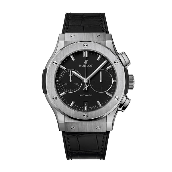 CHRONOGRAPH TITANIUM