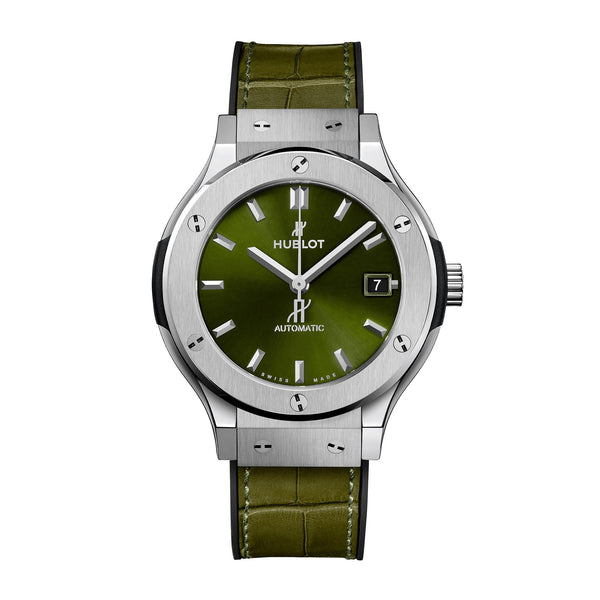 TITANIUM GREEN