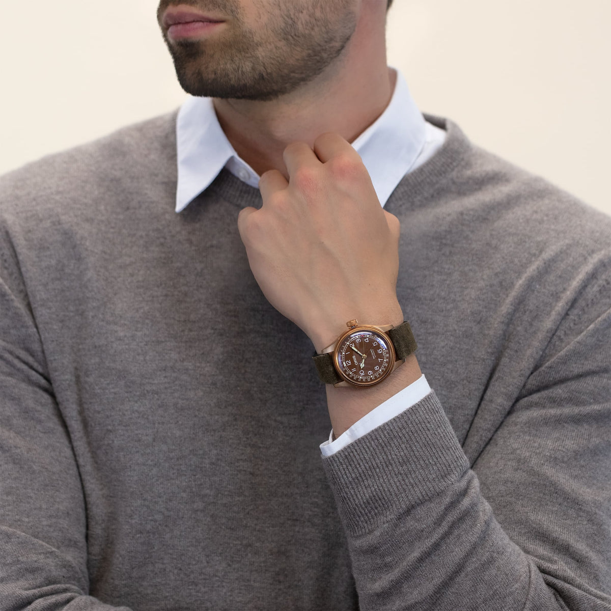 BRONZE POINTER DATE