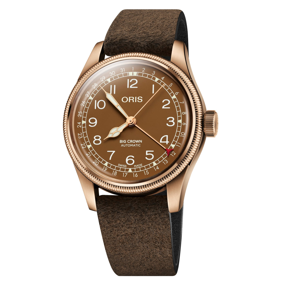 BRONZE POINTER DATE