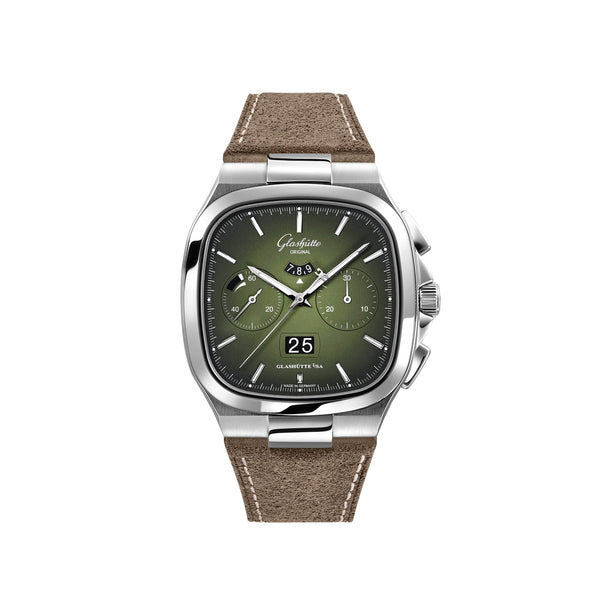 SEVENTIES CHRONOGRAPH PANORAMADATUM