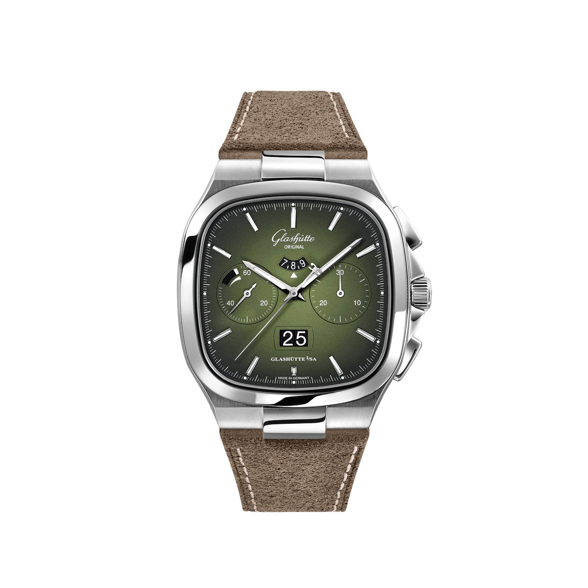 SEVENTIES CHRONOGRAPH PANORAMADATUM
