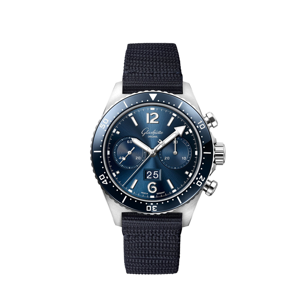 SEAQ CHRONOGRAPH PANORAMA DATE