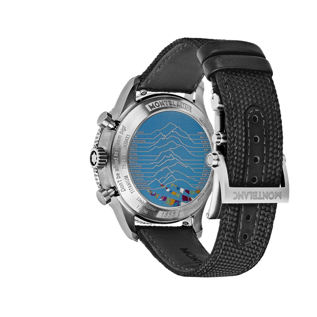 GEOSPHERE CHRONOGRAPH 0 OXYGEN THE