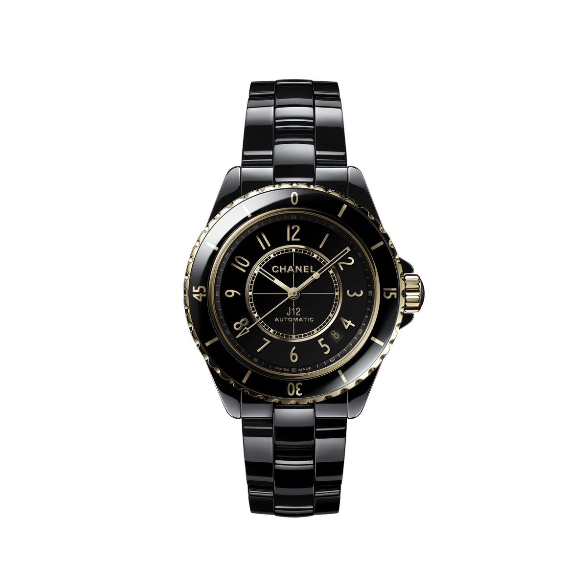 CALIBER 12.1 J12 YELLOW GOLD