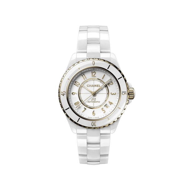 CALIBER 12.1 J12 YELLOW GOLD