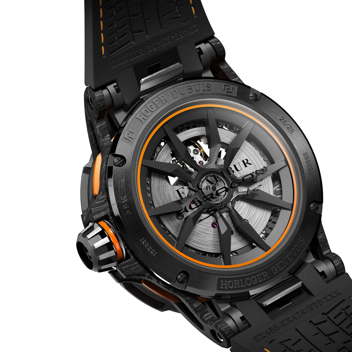 HURACÁN STERRATO MB TITANIUM 45MM