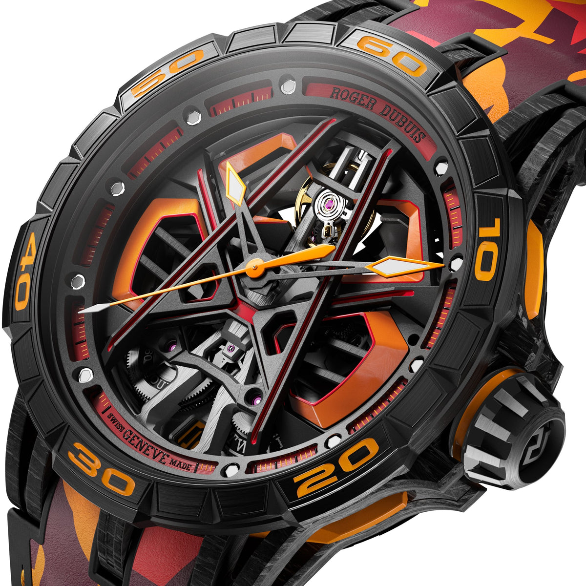 HURACÁN STERRATO MB TITANIUM 45MM