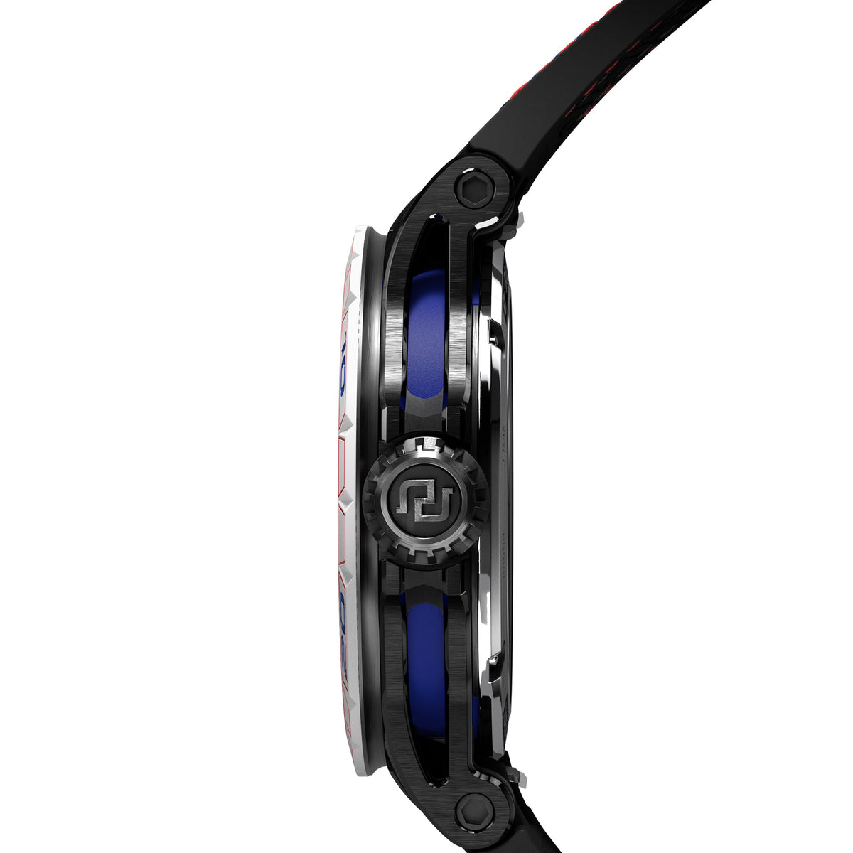 HURACÁN BLACK DLC TITANIUM 45MM