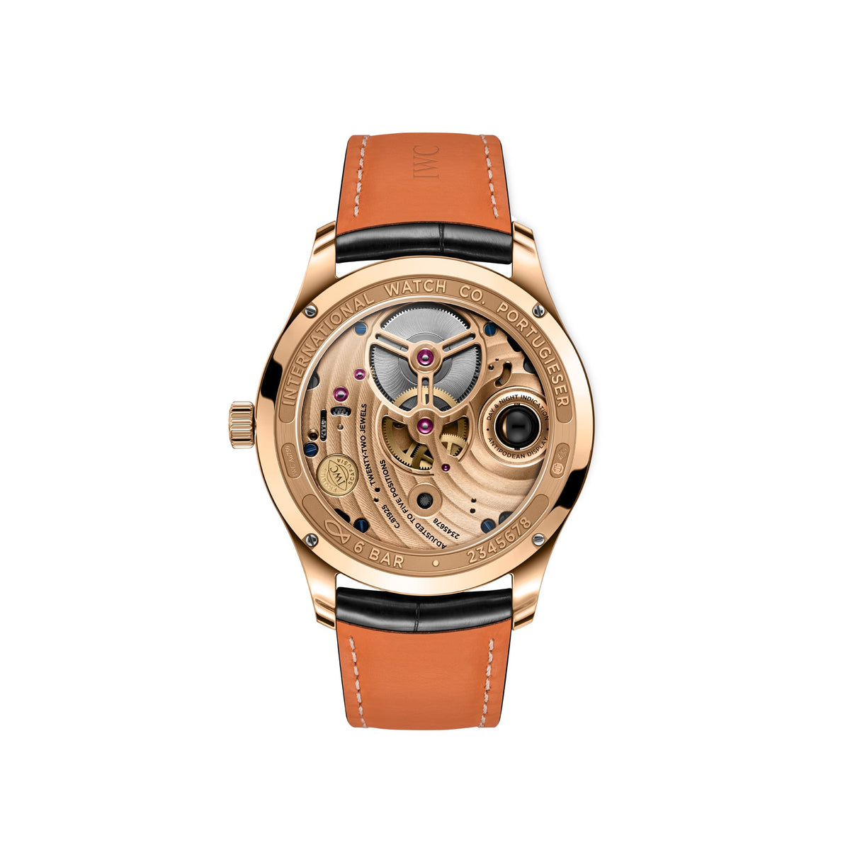 HAND-WOUND TOURBILLON DAY & NIGHT