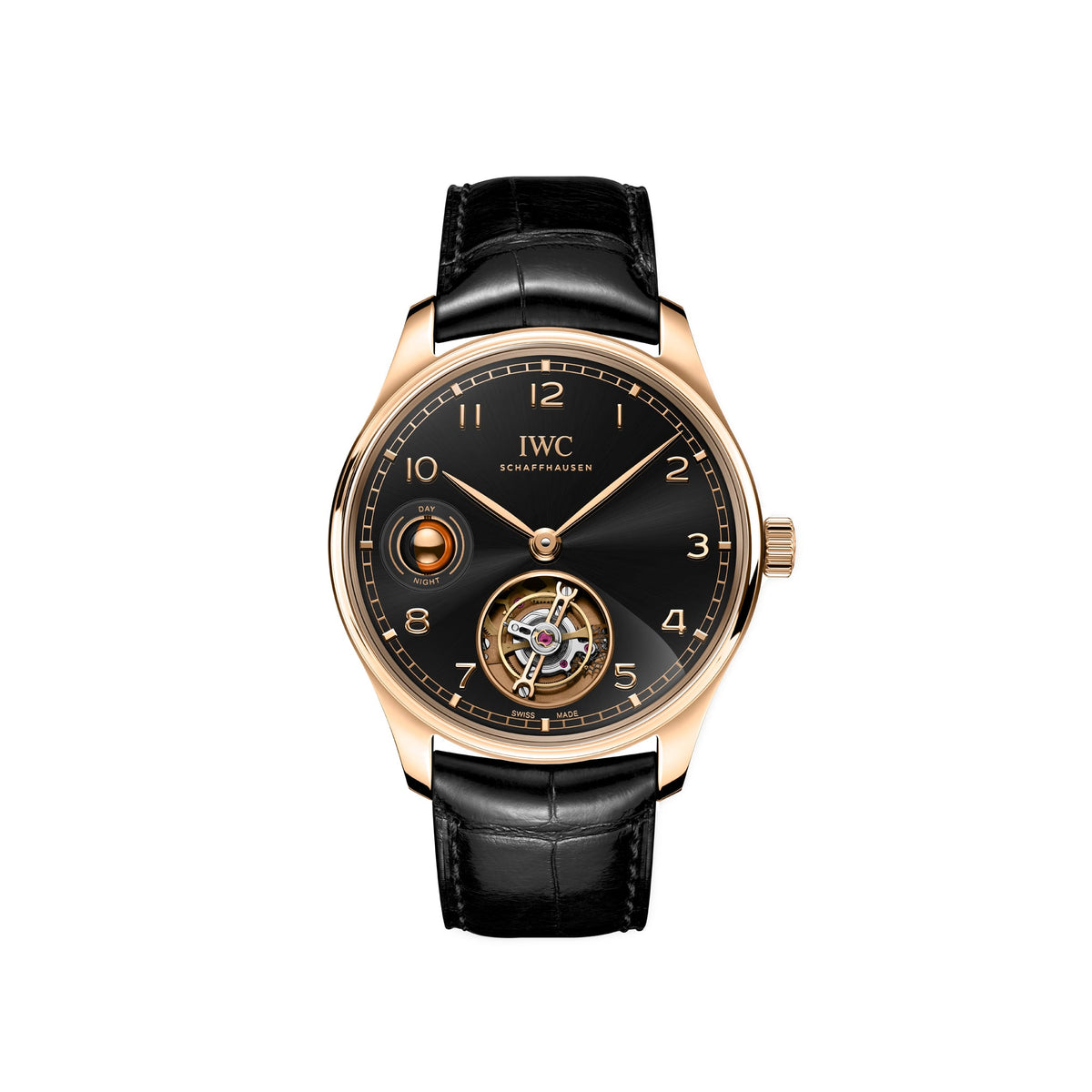 HAND-WOUND TOURBILLON DAY & NIGHT