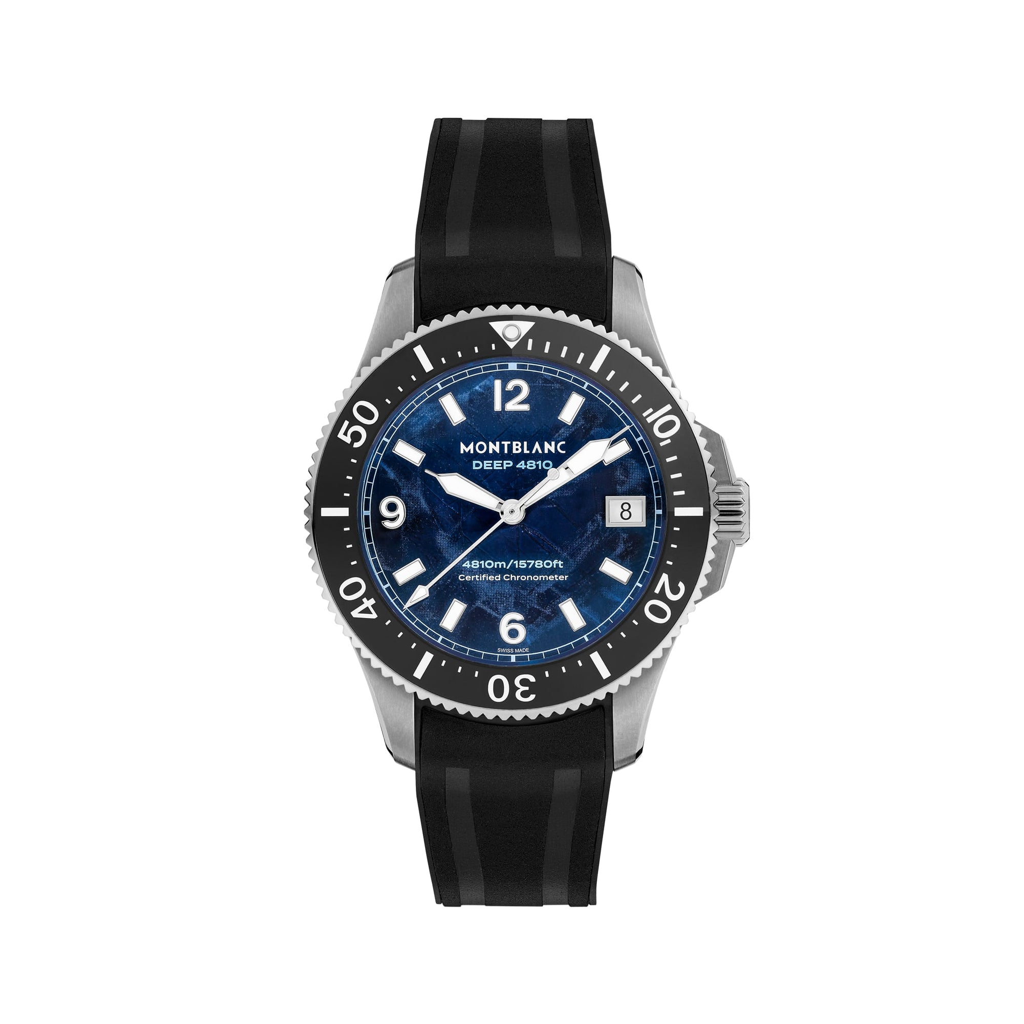 Montblanc | 1858 ICED SEA | 0 OXYGEN DEEP 4810 - House of Gübelin