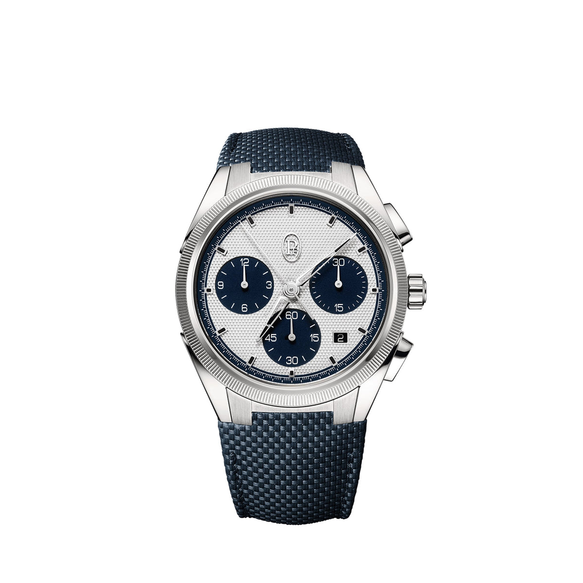 CHRONOGRAPH MILANO BLUE COSC