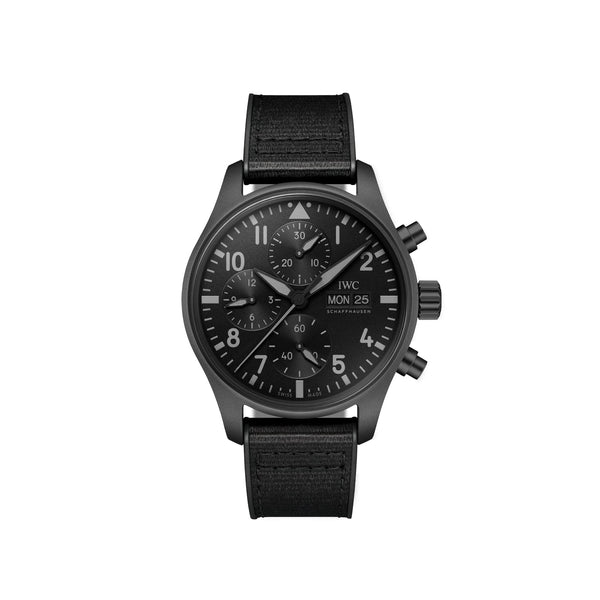 CHRONOGRAPH 41 TOP GUN CERATANIUM®