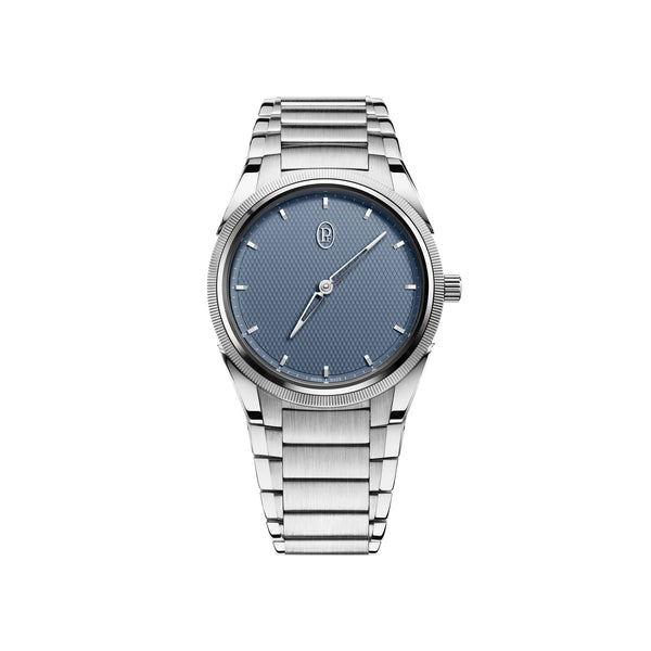 AUTOMATIC STAINLESS STEEL STONE BLU