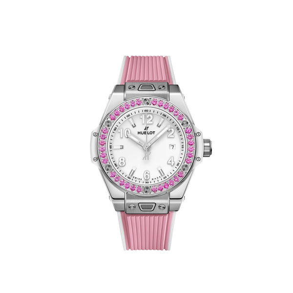 ONE CLICK JOYFUL STEEL PINK