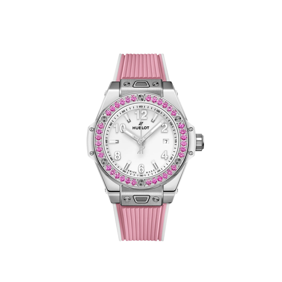 ONE CLICK JOYFUL STEEL PINK