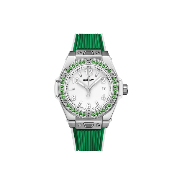 ONE CLICK JOYFUL STEEL APPLE GREEN