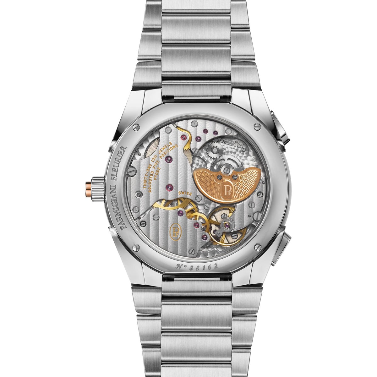 MINUTE RATTRAPANTE ARCTIC ROSE