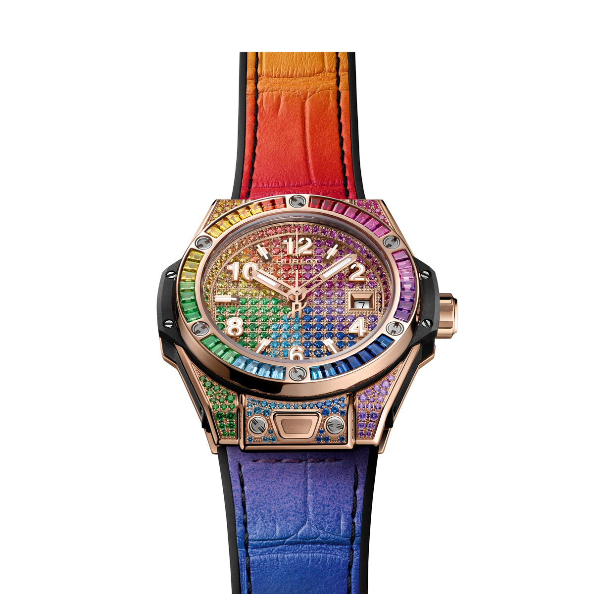 ONE CLICK KING GOLD RAINBOW
