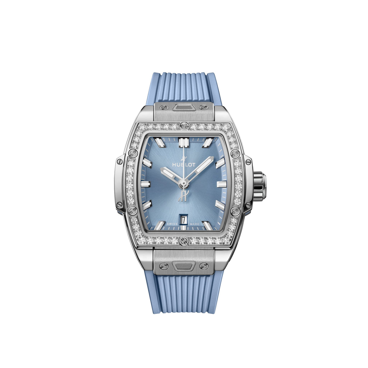 STEEL COAL BLUE DIAMONDS