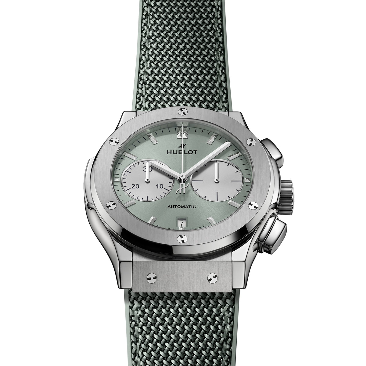 CHRONOGRAPH TITANIUM SAGE GREEN