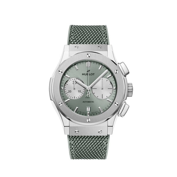 CHRONOGRAPH TITANIUM SAGE GREEN