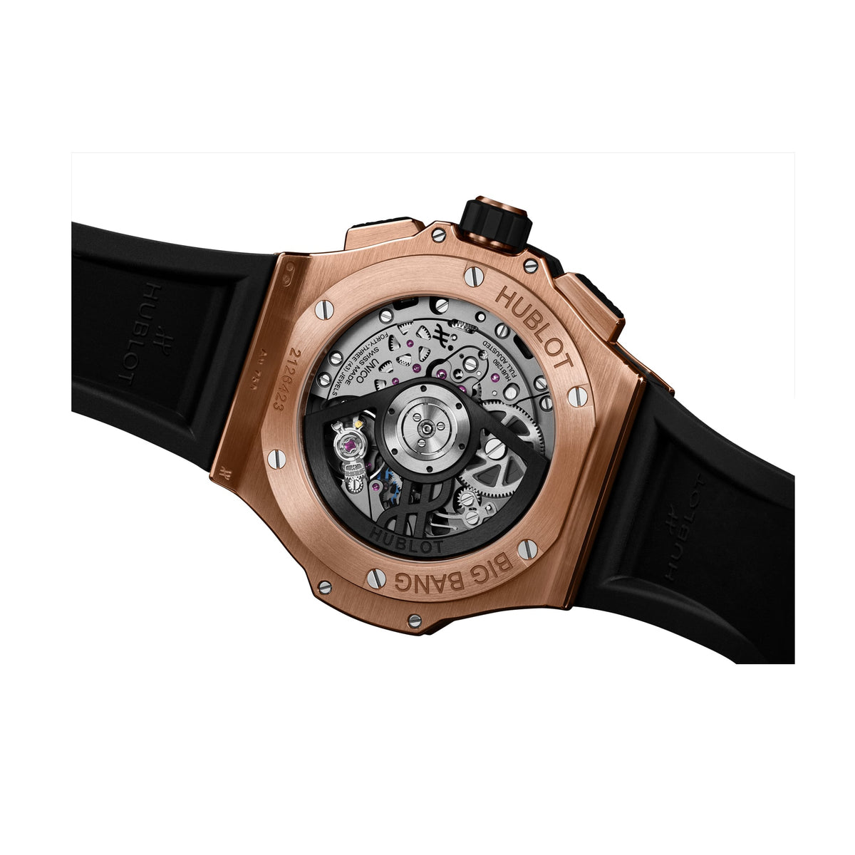 ORIGINAL UNICO KING GOLD CERAMIC