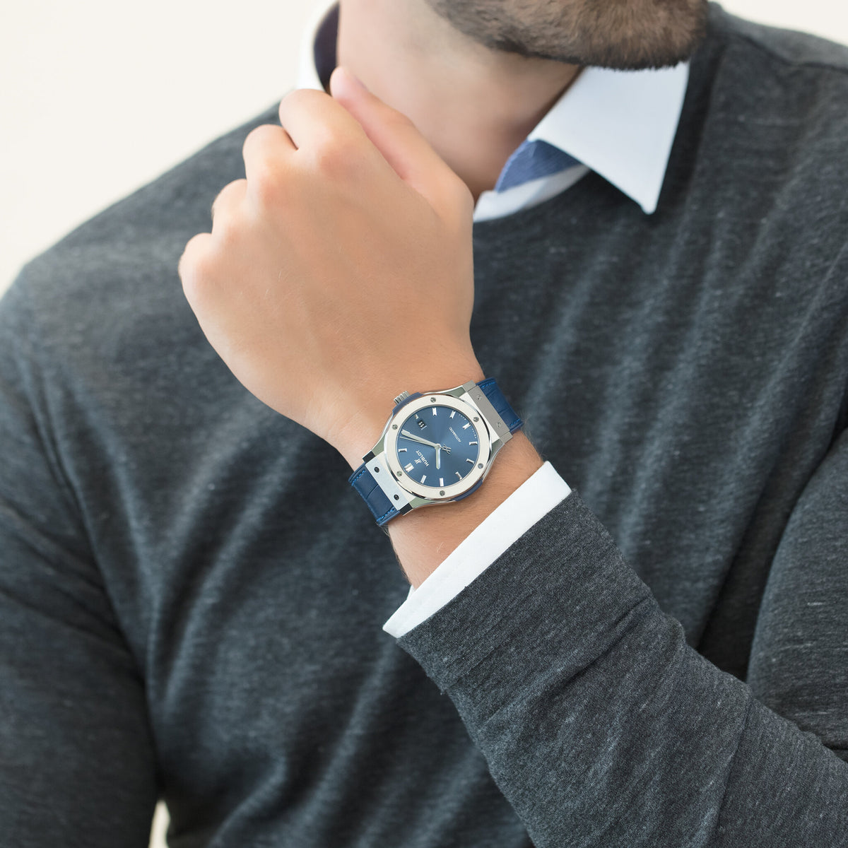 TITANIUM BLUE