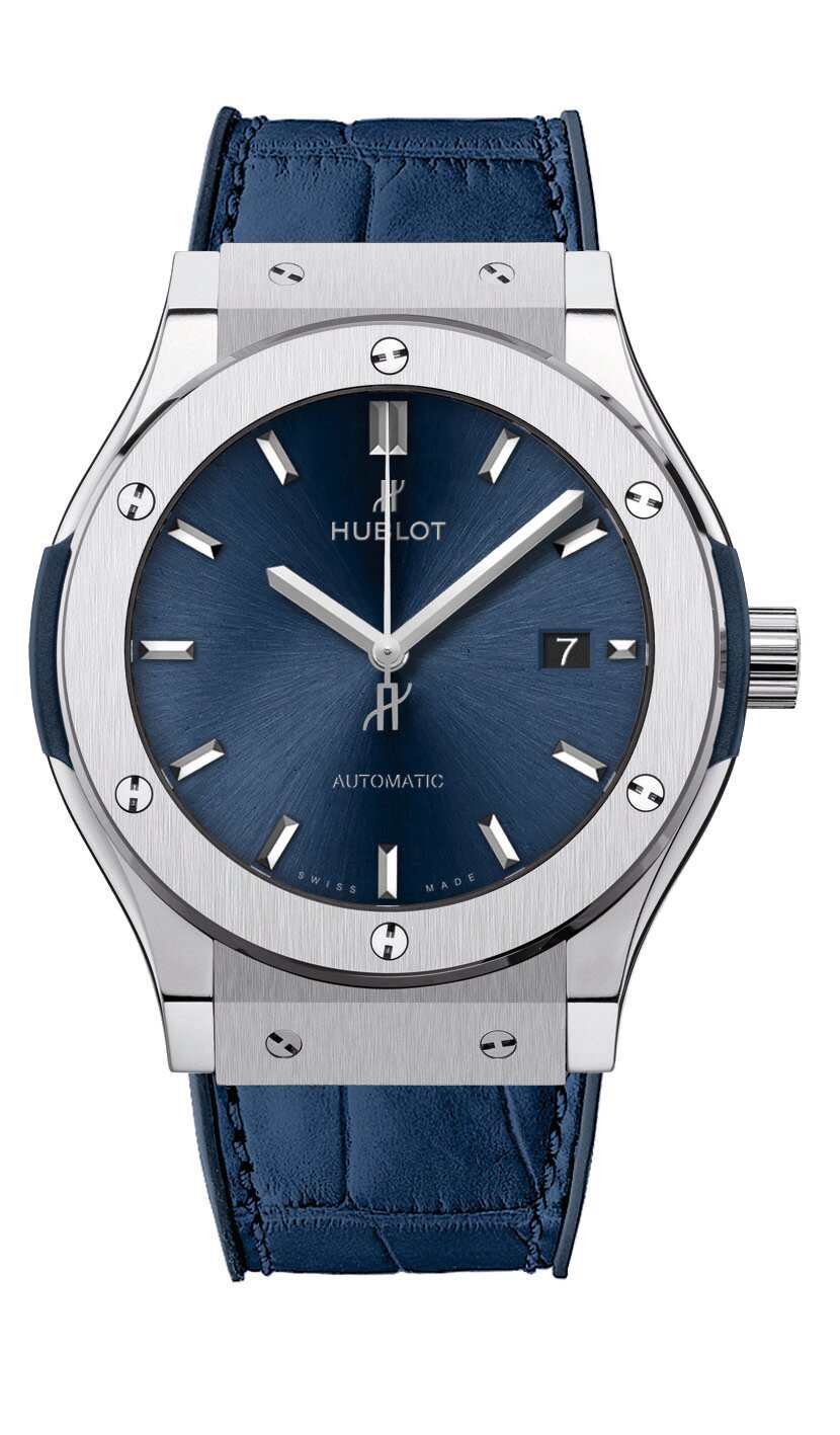 TITANIUM BLUE