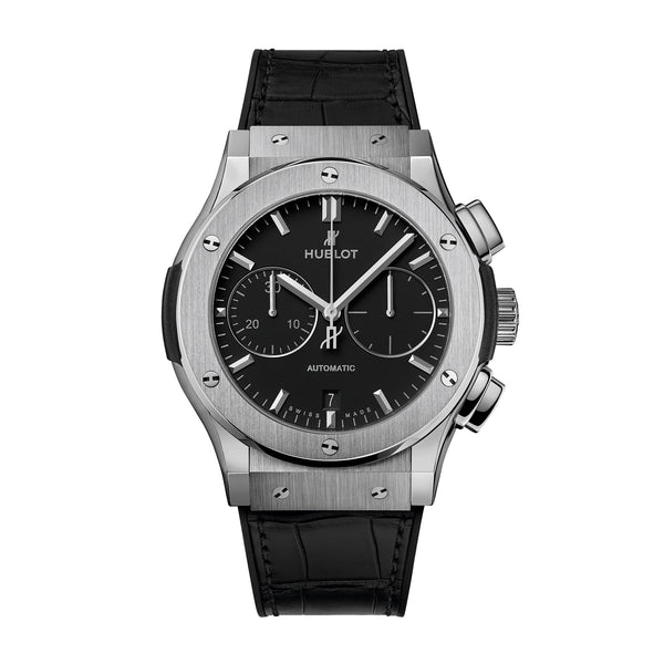 CHRONOGRAPH TITANIUM