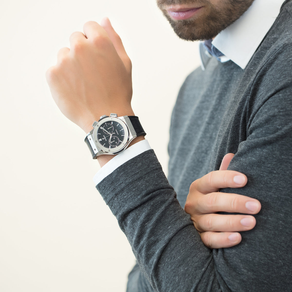CHRONOGRAPH TITANIUM