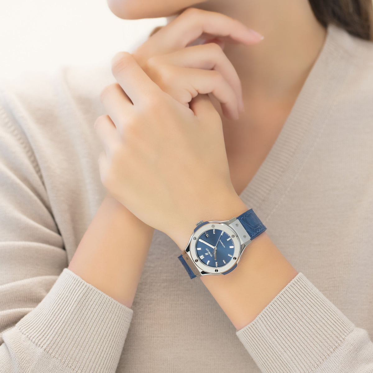 TITANIUM BLUE