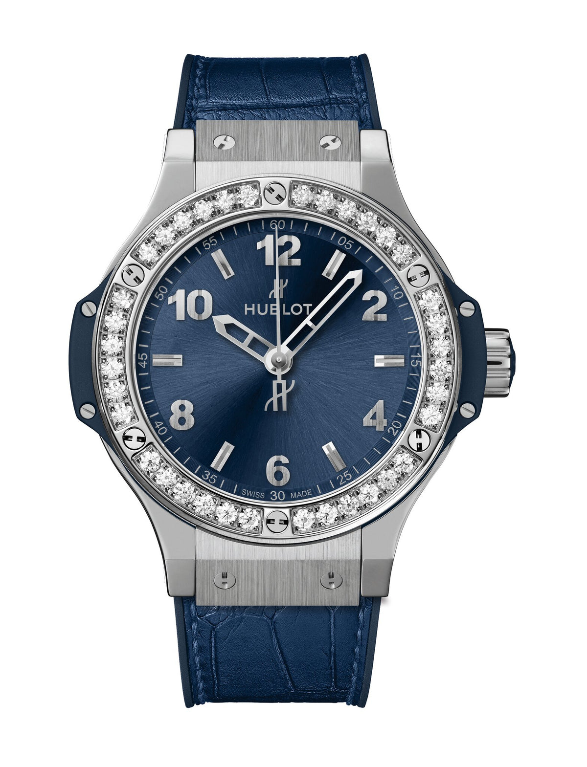STEEL BLUE DIAMONDS