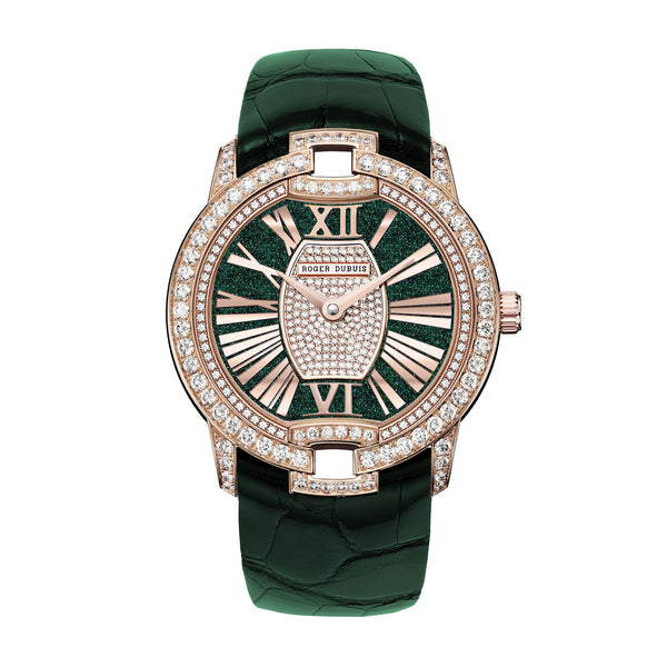 AUTOMATIC AVENTURIN GREEN