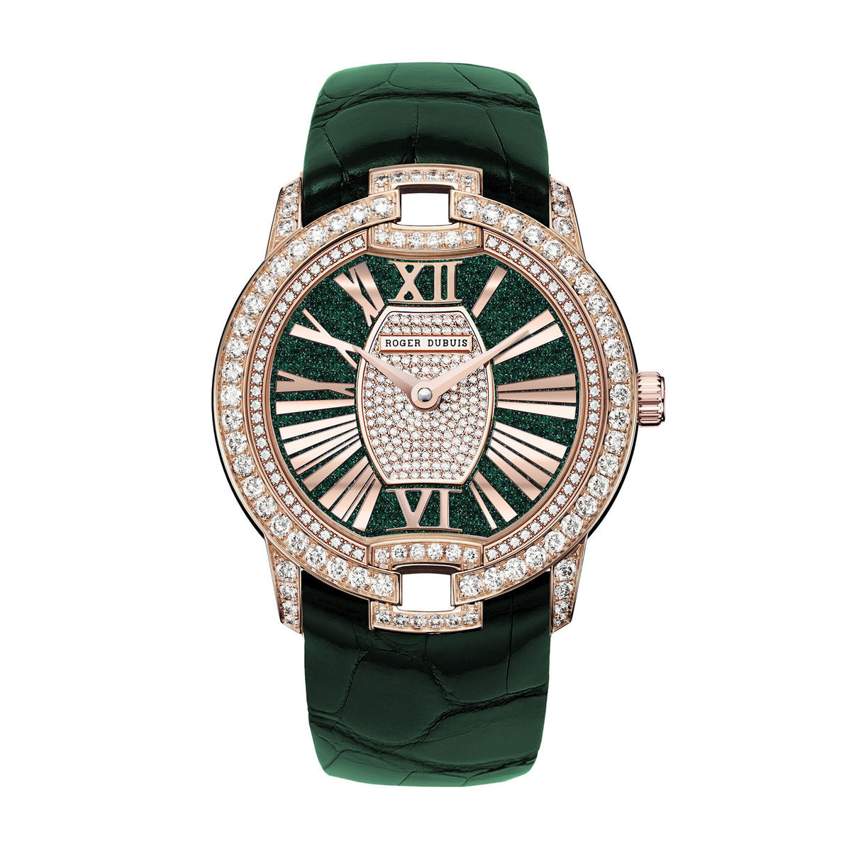 AUTOMATIC AVENTURIN GREEN