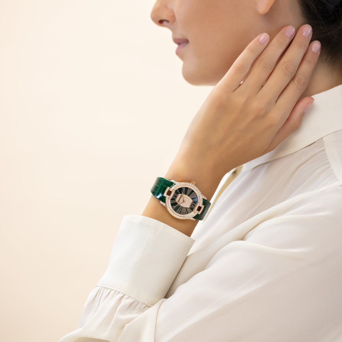 AUTOMATIC AVENTURIN GREEN