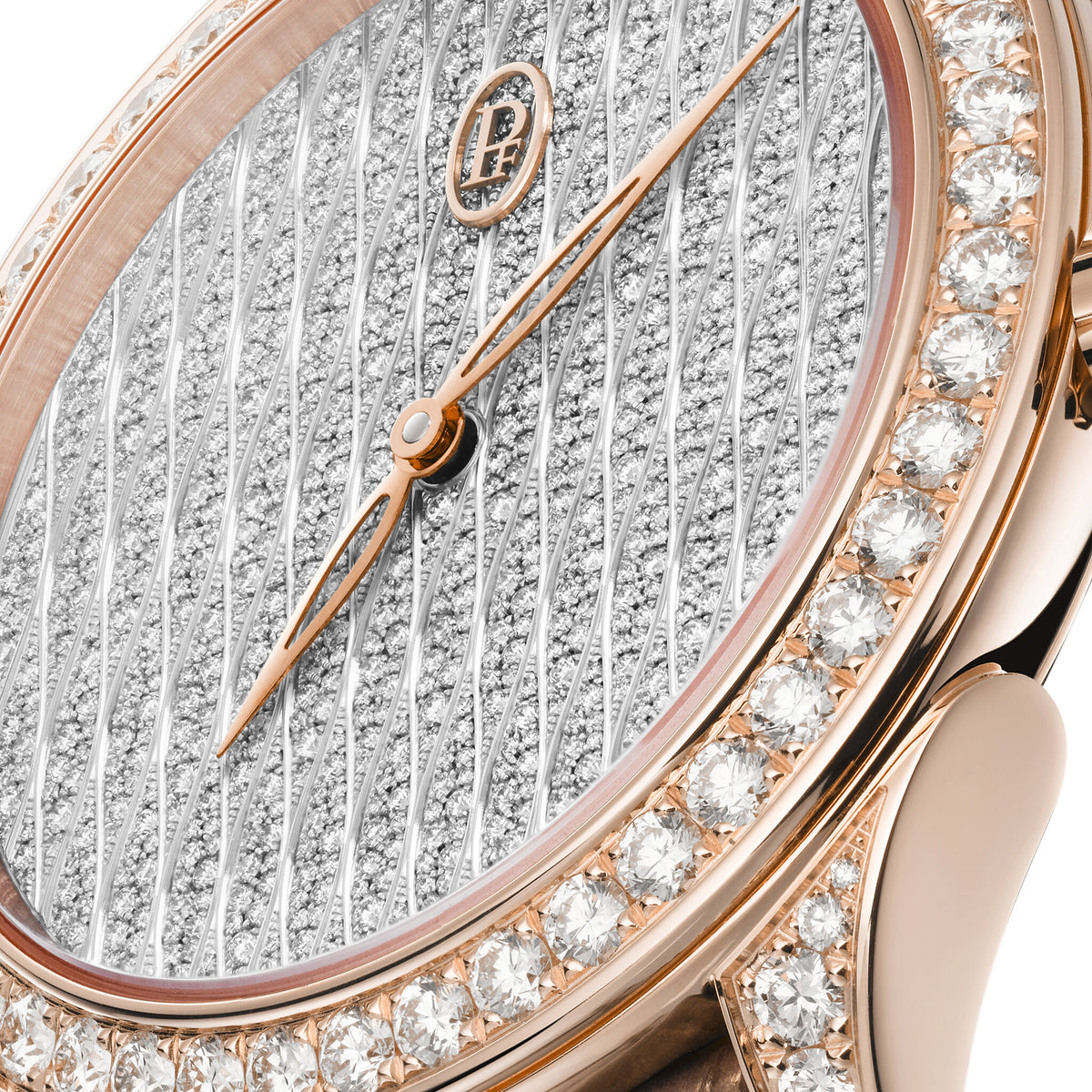 AUTOMATIC ROSE GOLD FULL SET