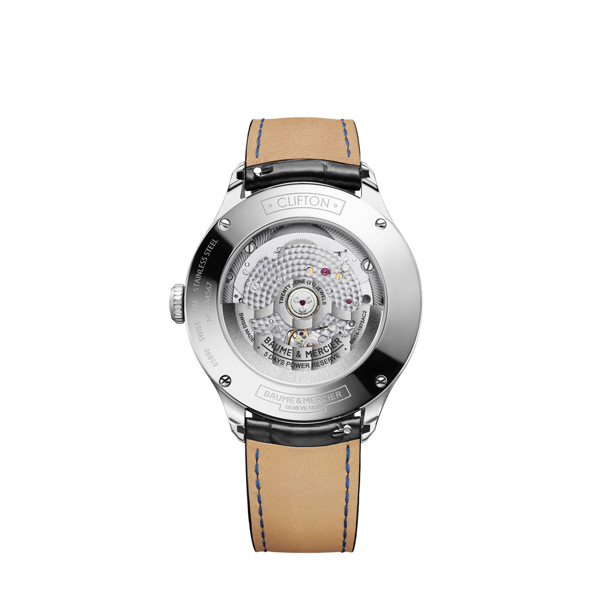 BAUMATIC DAYDATE MOON