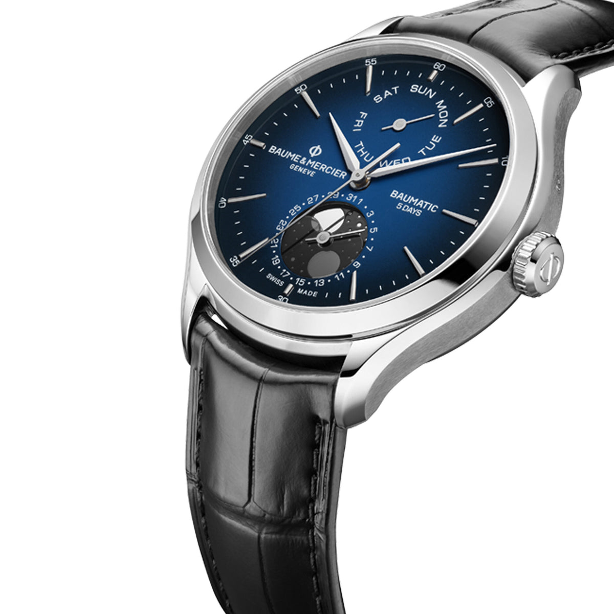 BAUMATIC DAYDATE MOON