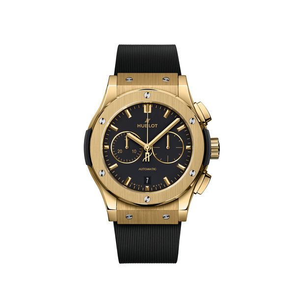 CHRONOGRAPH YELLOW GOLD