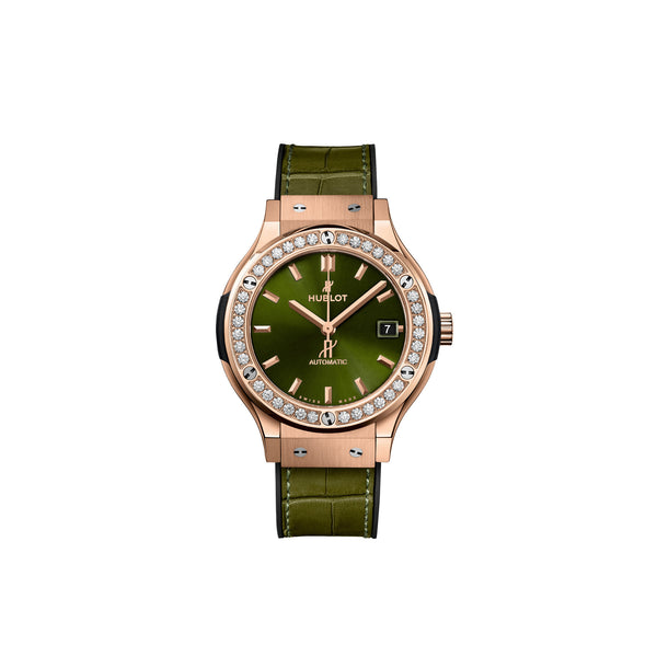KING GOLD GREEN DIAMONDS