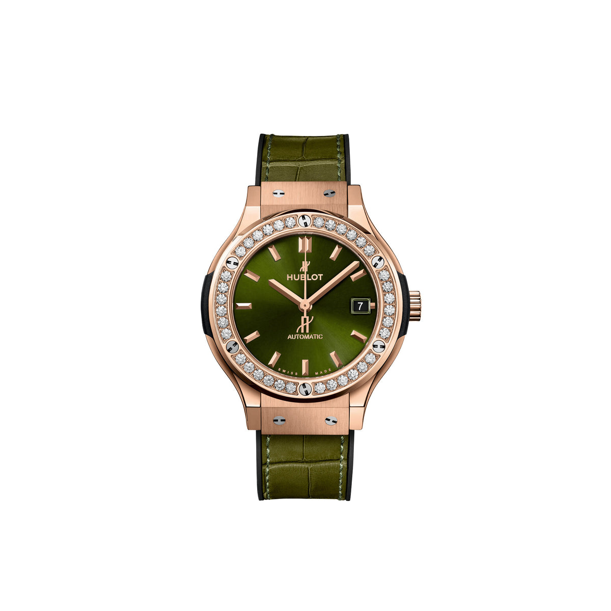KING GOLD GREEN DIAMONDS