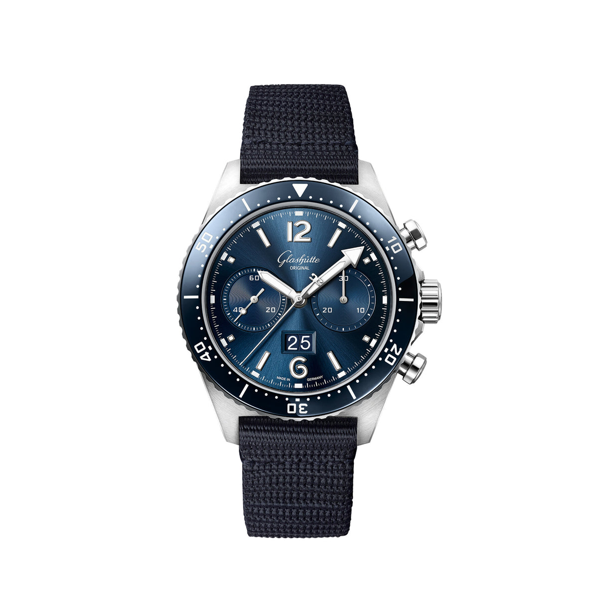 SEAQ CHRONOGRAPH PANORAMA DATE