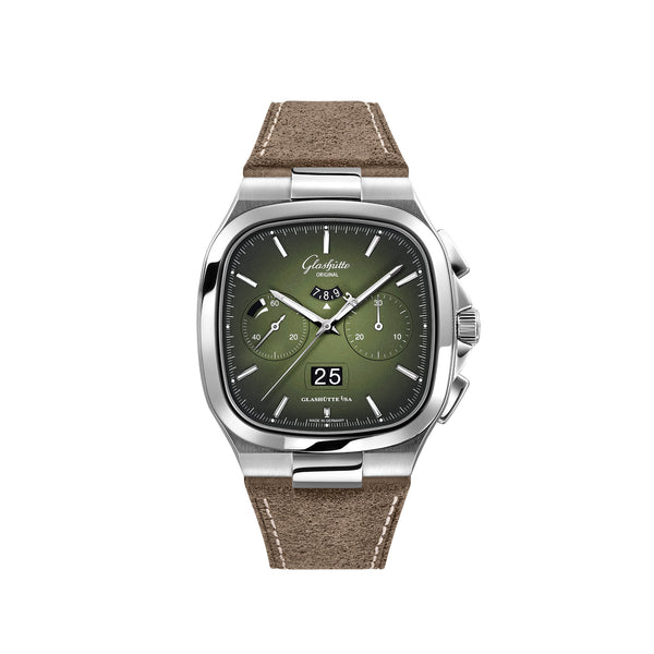 SEVENTIES CHRONOGRAPH PANORAMADATUM