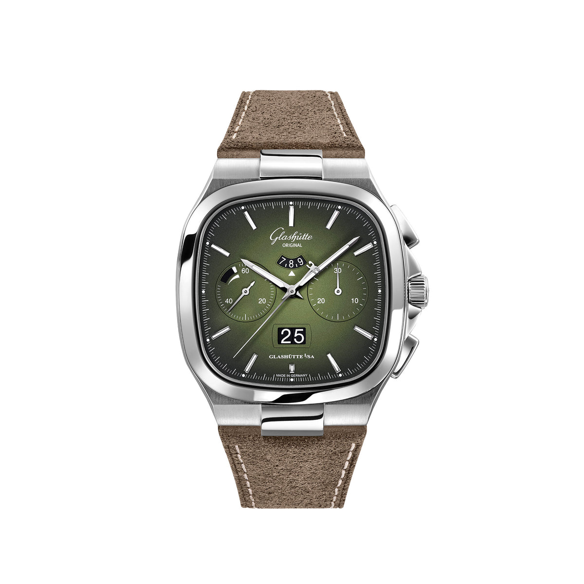 SEVENTIES CHRONOGRAPH PANORAMADATUM