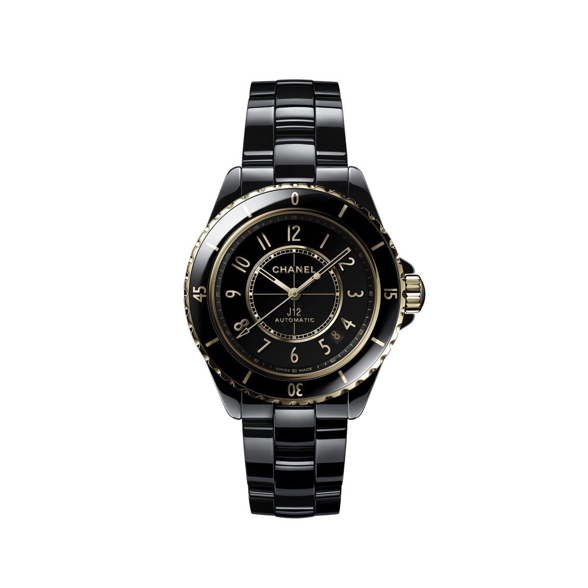 CALIBER 12.1 J12 YELLOW GOLD