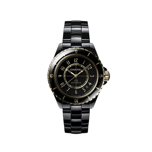 CALIBER 12.1 J12 YELLOW GOLD