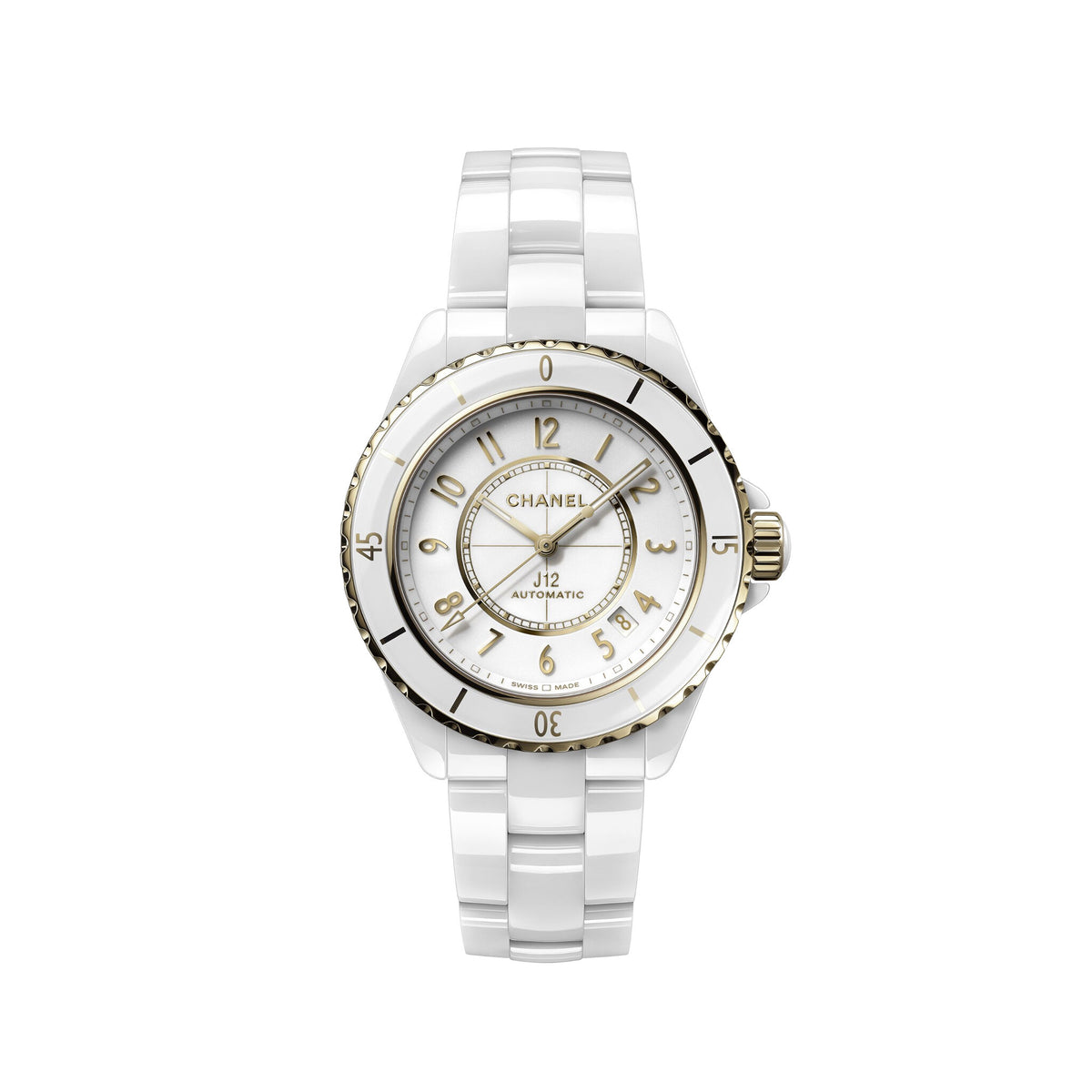 CALIBER 12.1 J12 YELLOW GOLD