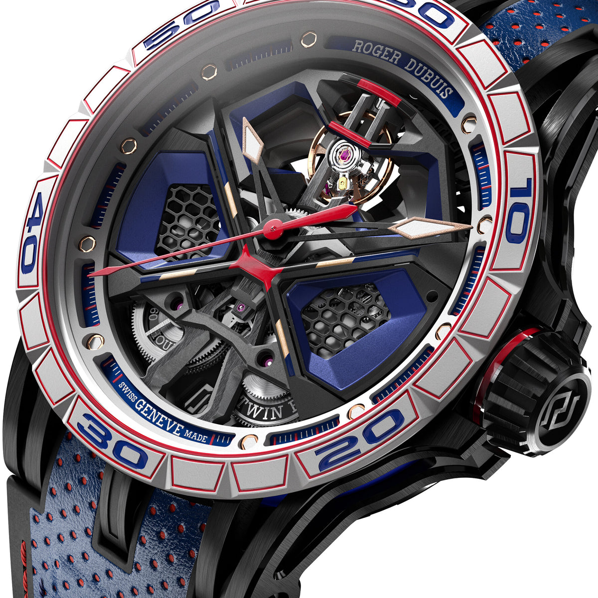 HURACÁN BLACK DLC TITANIUM 45MM